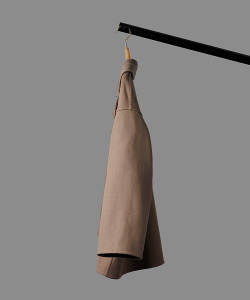 SEEALL（シーオール）の「【 SEEALL / シーオール 】OVERSIZED P-COAT