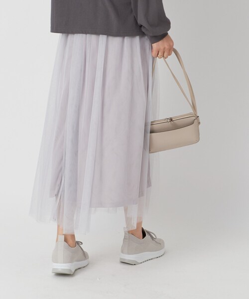 Cutie Blonde（キューティーブロンド）の「◆大人世代こそ着たい！ チュールスカート（スカート・レディース・ブラック/グレー/ブラウン系その他・00）」の9枚目の写真