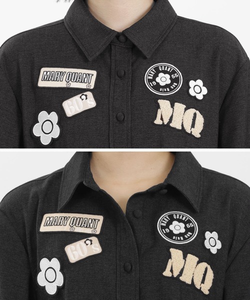 MARY QUANT（マリークワント）の「ワッペンフレアギャザー