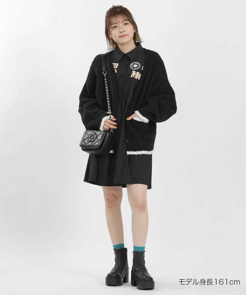 ワンピース maryquant MARY QUANT - MARYQUANTマリークワントロンドン黒ブラック