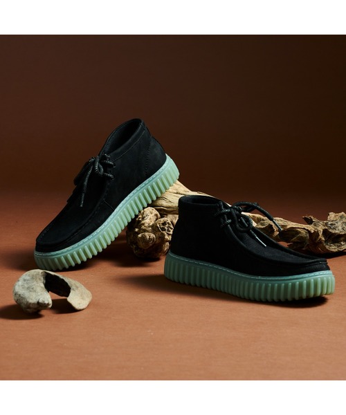 Clarks(クラークス)の「【ネット限定】Torhill Hi / トーヒルハイ (ブラックインタレスト)(モカシン/デッキシューズ・メンズ・ブラック・UK8.5/UK7/UK9.5/UK8/UK9/UK6.5/UK10/UK7.5/UK6)」の19枚目の写真