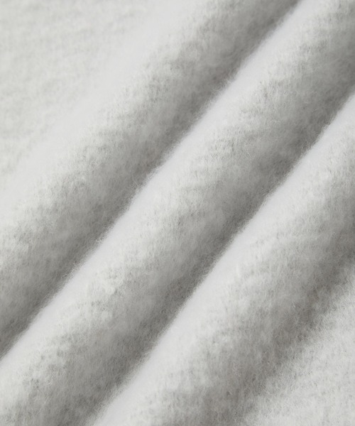 VIS（ビス）の「【リサイクルポリ】ふわふわ太フリンジマフラー（マフラー・レディース・キナリ/ラベンダー/ピンク系その他2/ライトグレー/ライトグリーン/レッド/サックスブルー/ターコイズブルー・FREE）」の22枚目の写真