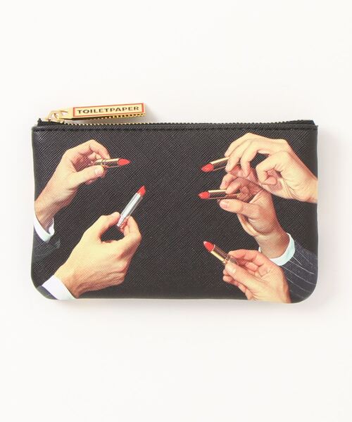 SELETTI（セレッティ）の「SELETTI×TOILETPAPER PUケース Sサイズ