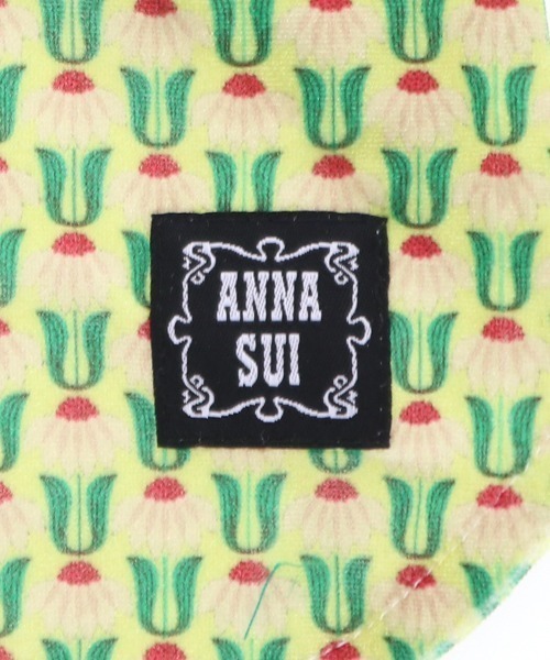 ANNA SUI(アナスイ)の「ANNA SUI/ケープ風ベロアワンピース(ペットウェア・レディース・ブラック/イエロー・S/M/L/2M/XS/2L/2XS)」の9枚目の写真
