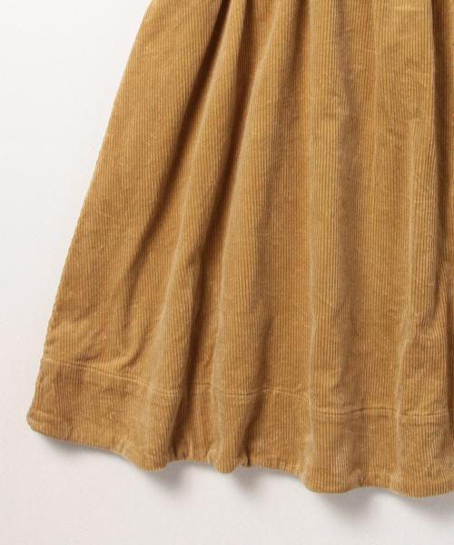 BEAMS BOY（ビームスボーイ）の「BEAMS BOY / 太コード ギャザースカート（スカート・レディース・ブラック/ベージュ・ONE SIZE）」の20枚目の写真