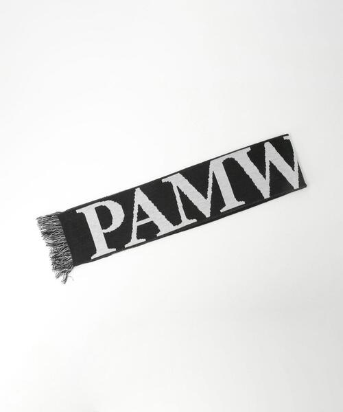 P.A.M.（パム）の「＜P.A.M.＞ P ワールド スカーフ（マフラー）」 - WEAR
