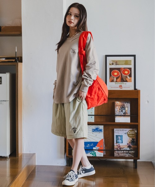 kaoyorinakami ショルダーバッグ heart messenger bag / ハート