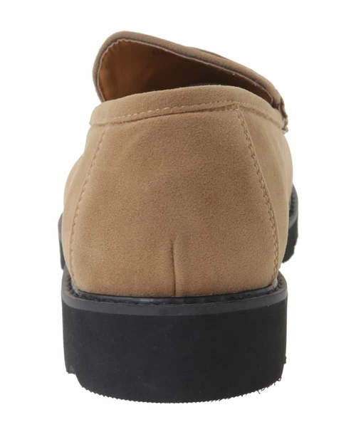 a.v.v（アーヴェヴェ）の「スエードローファー（ローファー・メンズ・ベージュ・27.5/26.5）」の5枚目の写真