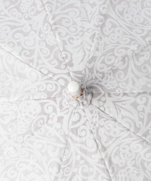 UNITED ARROWS（ユナイテッドアローズ）の「＜中川政七商店＞日傘 前原光榮商店（浴衣・レディース・ライトグレー/ライトブルー・フリー）」の10枚目の写真