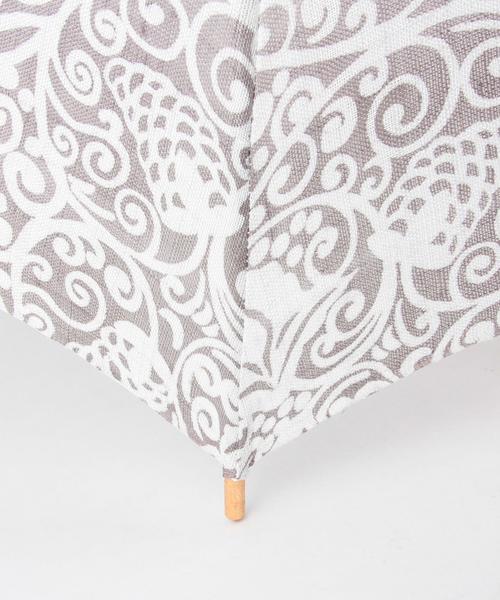 UNITED ARROWS（ユナイテッドアローズ）の「＜中川政七商店＞日傘 前原光榮商店（浴衣・レディース・ライトグレー/ライトブルー・フリー）」の5枚目の写真