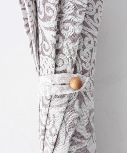 UNITED ARROWS（ユナイテッドアローズ）の「＜中川政七商店＞日傘 前原光榮商店（浴衣・レディース・ライトグレー/ライトブルー・フリー）」の7枚目の写真