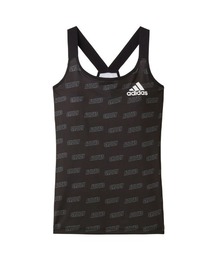 adidas（アディダス）の「adidas/アディダス GIRL'S　タンクトップ（その他アンダーウェア/インナー・キッズ）」