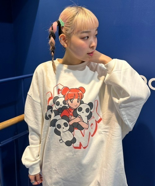 CANDY GIRL SWEAT ワンピース