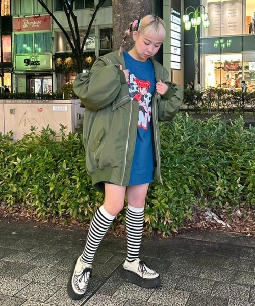 CANDY GIRL SWEAT ワンピース