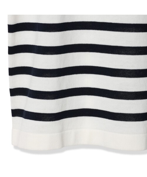 Felisi Golf(フェリージゴルフ)の「メンズ|Felisi IL GOLF(フェリージ イル ゴルフ) ストライプボートネックニット MS STRIPE LS BOAT NECK KNIT(ニット/セーター・メンズ・グレー/ホワイト/ネイビー/ベージュ・S/XL/M/L)」の16枚目の写真