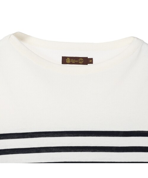 Felisi Golf(フェリージゴルフ)の「メンズ|Felisi IL GOLF(フェリージ イル ゴルフ) ストライプボートネックニット MS STRIPE LS BOAT NECK KNIT(ニット/セーター・メンズ・グレー/ホワイト/ネイビー/ベージュ・S/XL/M/L)」の17枚目の写真