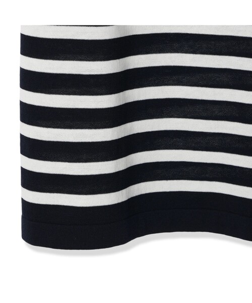 Felisi Golf(フェリージゴルフ)の「メンズ|Felisi IL GOLF(フェリージ イル ゴルフ) ストライプボートネックニット MS STRIPE LS BOAT NECK KNIT(ニット/セーター・メンズ・グレー/ホワイト/ネイビー/ベージュ・S/XL/M/L)」の18枚目の写真