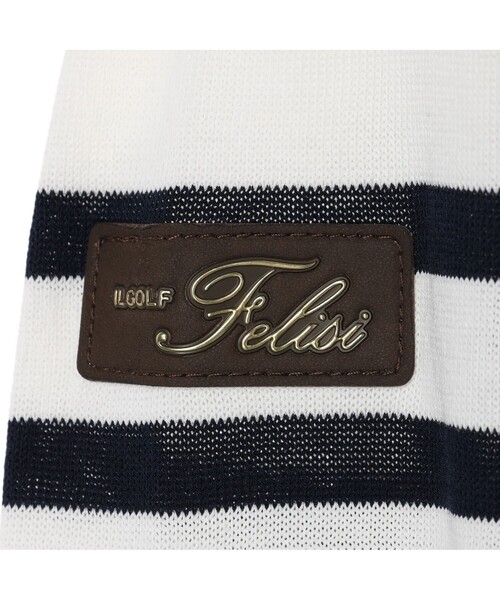 Felisi Golf(フェリージゴルフ)の「メンズ|Felisi IL GOLF(フェリージ イル ゴルフ) ストライプボートネックニット MS STRIPE LS BOAT NECK KNIT(ニット/セーター・メンズ・グレー/ホワイト/ネイビー/ベージュ・S/XL/M/L)」の19枚目の写真