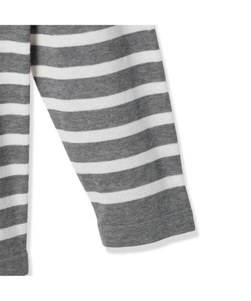 Felisi Golf(フェリージゴルフ)の「メンズ|Felisi IL GOLF(フェリージ イル ゴルフ) ストライプボートネックニット MS STRIPE LS BOAT NECK KNIT(ニット/セーター・メンズ・グレー/ホワイト/ネイビー/ベージュ・S/XL/M/L)」の21枚目の写真