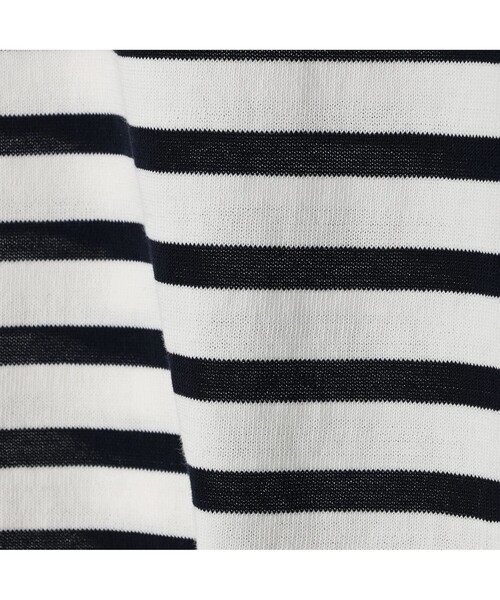 Felisi Golf(フェリージゴルフ)の「メンズ|Felisi IL GOLF(フェリージ イル ゴルフ) ストライプボートネックニット MS STRIPE LS BOAT NECK KNIT(ニット/セーター・メンズ・グレー/ホワイト/ネイビー/ベージュ・S/XL/M/L)」の22枚目の写真