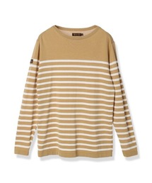 Felisi Golf（フェリージゴルフ）の「MS STRIPE LS BOAT NECK KNIT（ゴルフグッズ）」