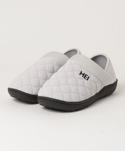MEI(メイ)の「《MEI》M233001(スリッポン・メンズ・ピンク/ブラック/ライトグレー/ライトブルー・L/M/S)」の3枚目の写真
