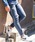 LUXSTYLE�i���O�X�^�C���j�́u�_���[�W�X�L�j�[�f�j���p���c�i�f�j���p���c�j�v�b�u���[