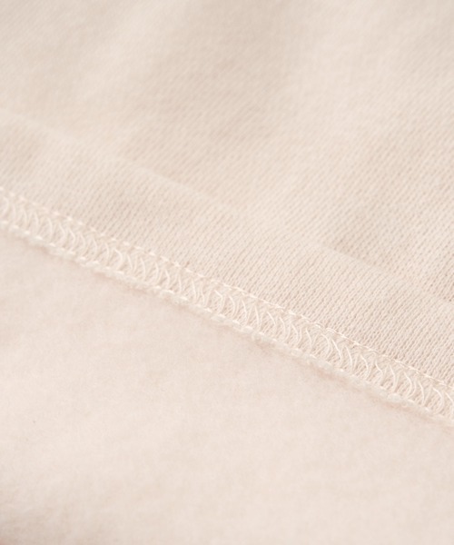 b・ROOM（ビールーム）の「【表コットン毛玉バイバイ裏起毛】ハーフジップバイカラースウェット（スウェット・キッズ・グレイッシュベージュ/アイボリー/ブルーグリーン/ラベンダー・150cm/130cm/140cm/100cm/110cm/120cm）」の20枚目の写真