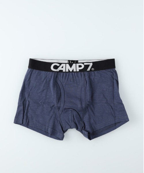 CAMP7】BJスラブ前開きパンツ（ボクサーパンツ）｜CAMP7