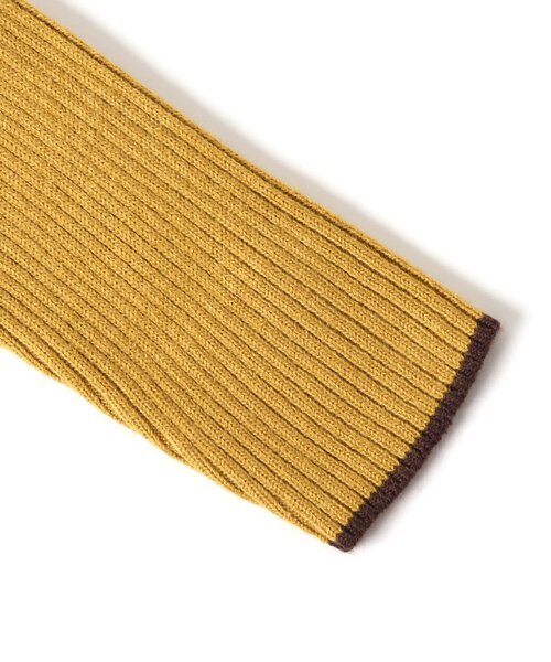 BREEZE（ブリーズ）の「もちもちリブニットトップス（ニット/セーター・キッズ・アイボリー/ブラック/イエロー/ベージュ・130/80/90/110/100/140/120）」の12枚目の写真