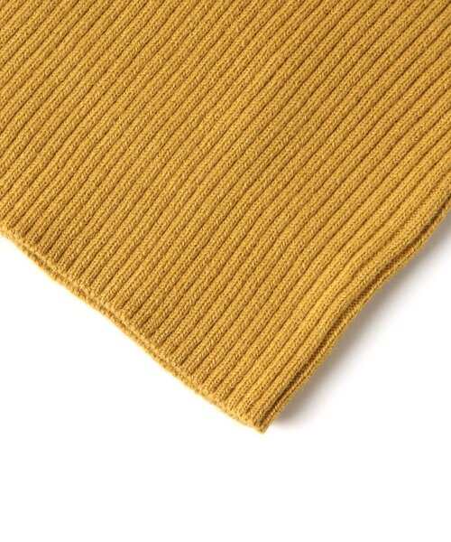 BREEZE（ブリーズ）の「もちもちリブニットトップス（ニット/セーター・キッズ・アイボリー/ブラック/イエロー/ベージュ・130/80/90/110/100/140/120）」の13枚目の写真