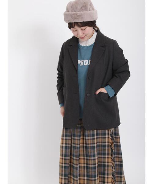 Samansa Mos2（サマンサ モスモス）の「ウールライクテーラー