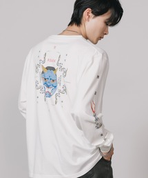 ROARK REVIVAL | ROARK REVIVAL/ロアークリバイバル ”ROARK×KANAME” L/S TEE ロンT(Tシャツ/カットソー)