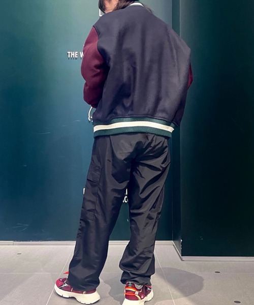 LACOSTE（ラコステ）の「ベーシックバーシティジャケット（スタジャン・メンズ・ダークネイビー・48/46/52/50）」の7枚目の写真