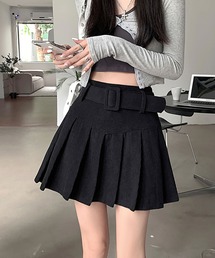 Primazel（プリマゼル）の「コーデュロイプリーツミニスカート（スカート）」