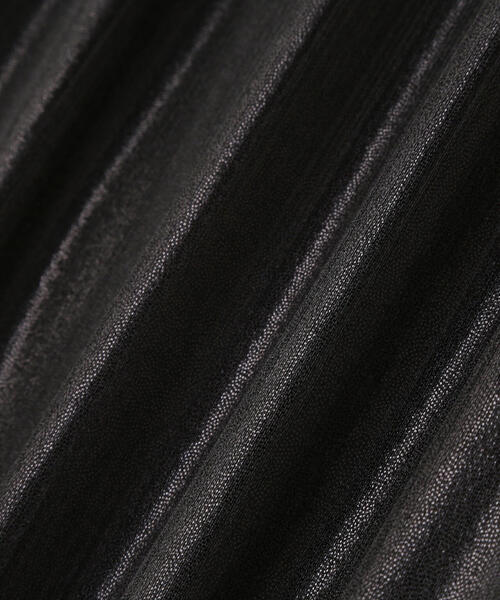 N.(N. Natural Beauty Basic)(エヌエヌナチュラルビューティーベーシック)の「◆シャイニースリークスカート(スカート・レディース・ブラック・MEDIUM)」の17枚目の写真