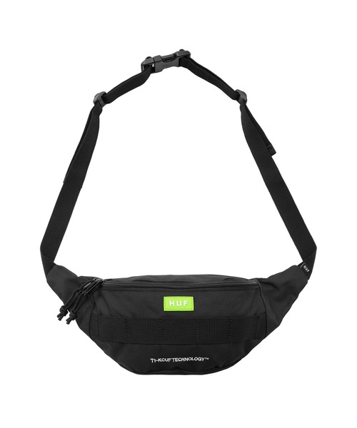 ⭐︎新品⭐︎ HUF ボディバッグ ウエストバッグ HUF ウエストバッグ ボディバッグ ハフ メンズ レディース