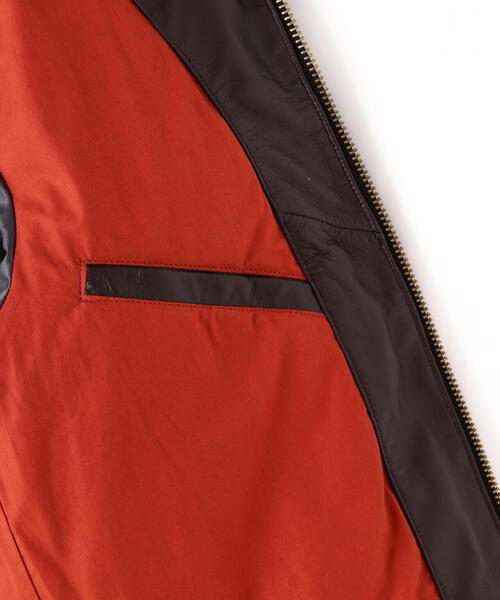 AVIREX アヴィレックス レザージャケット ボア ブラウン AVIREX アヴィレックス B-3 ムートン レザー ジャケット