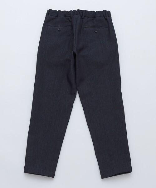 SHIPS(シップス)の「SHIPS: 〈セットアップ対応〉ダウンファブリック イージー スラックス 23AW〈デニム〉(スラックス・メンズ・ダークグレー/ネイビー・SMALL/X-LARGE/LARGE/MEDIUM)」の19枚目の写真
