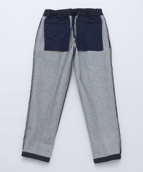 SHIPS(シップス)の「SHIPS: 〈セットアップ対応〉ダウンファブリック イージー スラックス 23AW〈デニム〉(スラックス・メンズ・ダークグレー/ネイビー・SMALL/X-LARGE/LARGE/MEDIUM)」の21枚目の写真