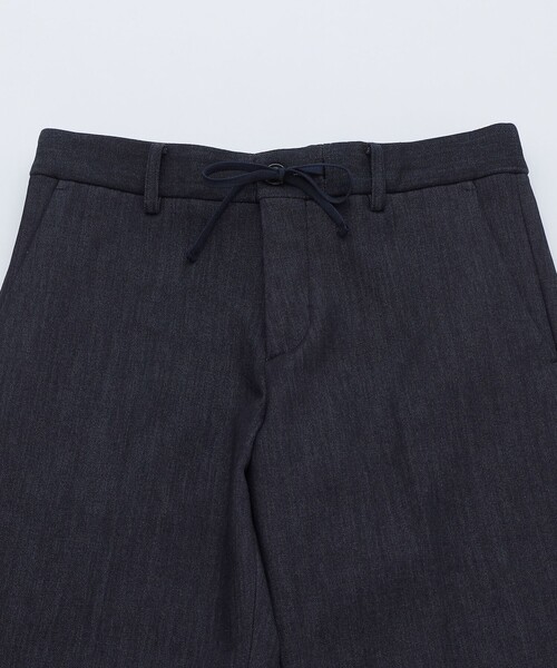 SHIPS(シップス)の「SHIPS: 〈セットアップ対応〉ダウンファブリック イージー スラックス 23AW〈デニム〉(スラックス・メンズ・ダークグレー/ネイビー・SMALL/X-LARGE/LARGE/MEDIUM)」の22枚目の写真