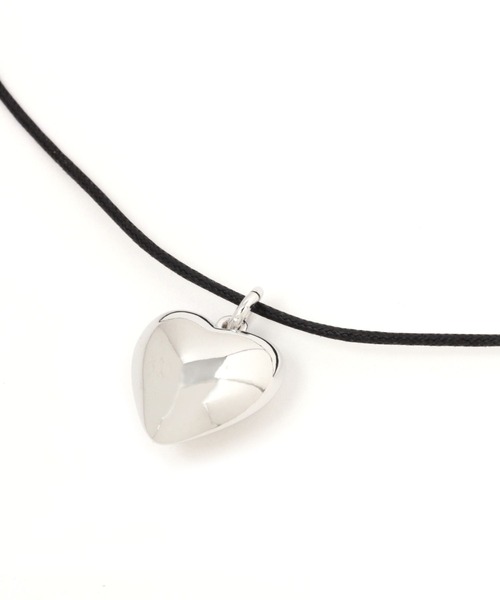 niko and...（ニコアンド）の「メタルハートコードネックレス（ネックレス・レディース・グレー/イエロー・0）」の2枚目の写真