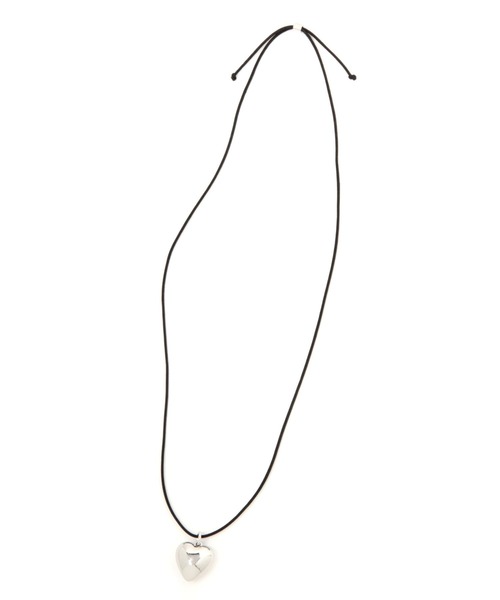 niko and...（ニコアンド）の「メタルハートコードネックレス（ネックレス・レディース・グレー/イエロー・0）」の3枚目の写真