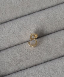 ナンバー・数字ピアス〈片耳用〉【ZOZOTOWN限定】