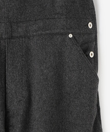 Bshop（ビショップ）の「078 CITE | ウール オーバーオール MEN