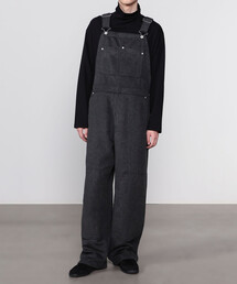 Bshop 078 CITE ロロ・ピアーナ サロペット オーバーオール L Bshop 078 CITE ロロ・ピアーナ サロペット オーバーオール L