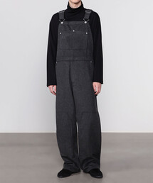Bshop 078 CITE ロロ・ピアーナ サロペット オーバーオール L Bshop（ビショップ）の「078 CITE | ウール オーバーオール MEN