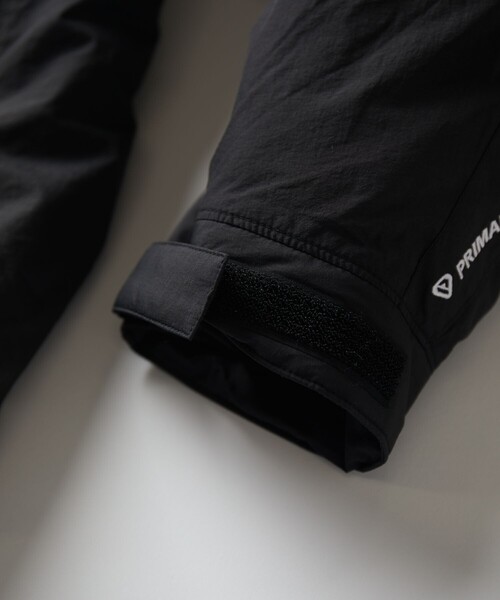 WILD THINGS（ワイルドシングス）の「WILDTHINGS/ワイルドシングス 別注 DENALI JACKET/デナリジャケット/ECWCS/プリマロフト（ミリタリージャケット・メンズ・ブラック/ブルーグリーン・MEDIUM/LARGE）」の19枚目の写真
