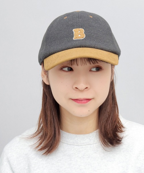 A.M.S.(エーエムエス)の「メルトン×コーデュロイ サガラワッペン キャップ(キャップ・メンズ・オフホワイト/ベージュ/ブラック・FREE)」の19枚目の写真