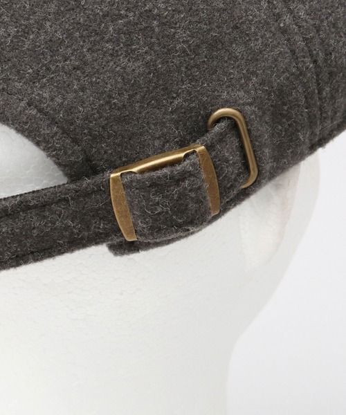 A.M.S.(エーエムエス)の「メルトン×コーデュロイ サガラワッペン キャップ(キャップ・メンズ・オフホワイト/ベージュ/ブラック・FREE)」の14枚目の写真